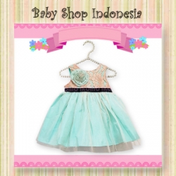large Dress Pesta Bayi Elegant Simply Style Tosca